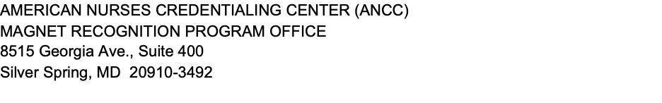 ANCC address