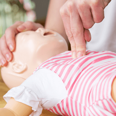 Infant/Child CPR Training
