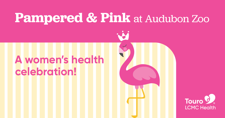 2024 Annual Pampered and Pink at the Audubon Zoo