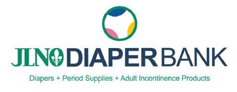 Junior League of New Orleans Diaper Bank logo