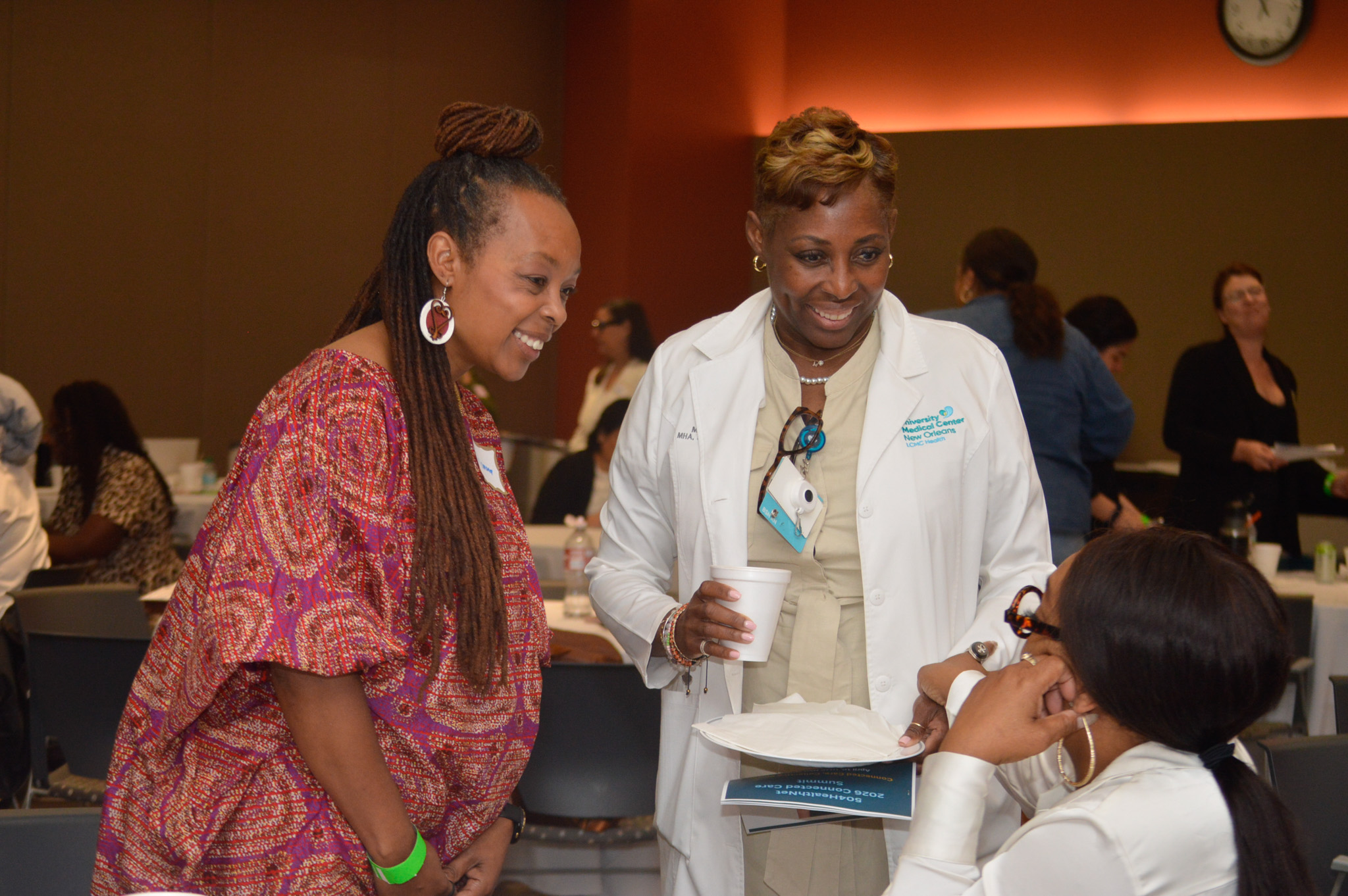 UMC team members at a 504HealthNet community event