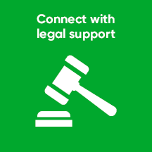 connect with legal support icon