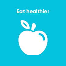 eat healthier icon