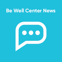 Find well-being events and announcements