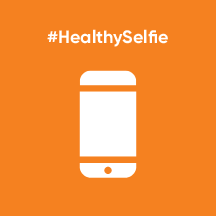 #healthyselfie icon