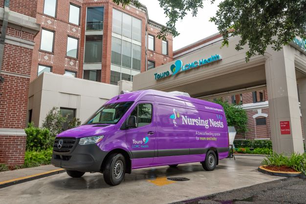 Mobile Nursing Nest