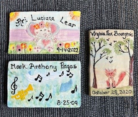 Multi baby tiles