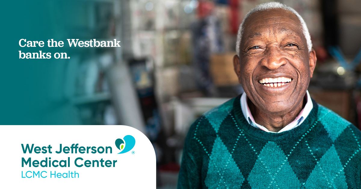 West Jefferson Medical Center, Marrero, LA LCMC Health