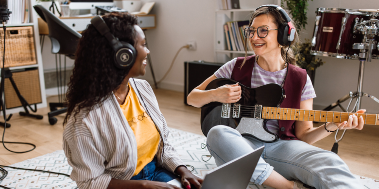 How to incorporate music into your self-care routine