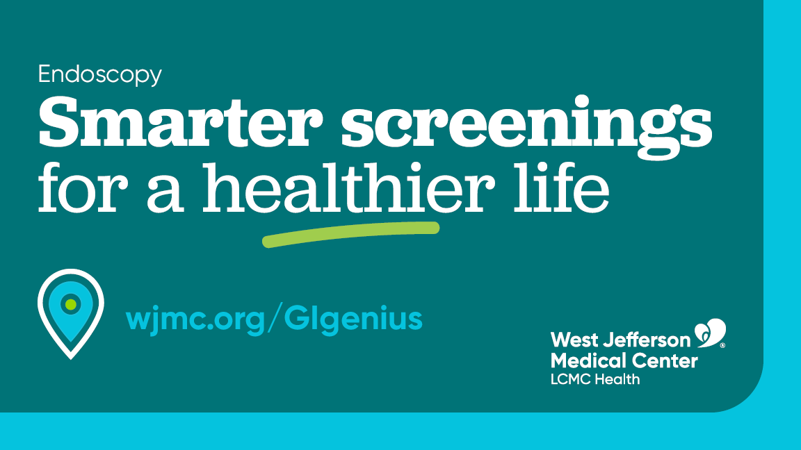 West Jefferson Medical Center’s Endoscopy Center Now Incorporates