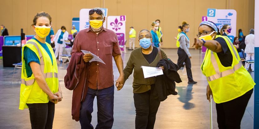 Volunteering during the pandemic can help you be the change