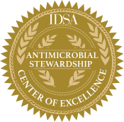 Antimicrobial Stewardship Center of Excellence logo