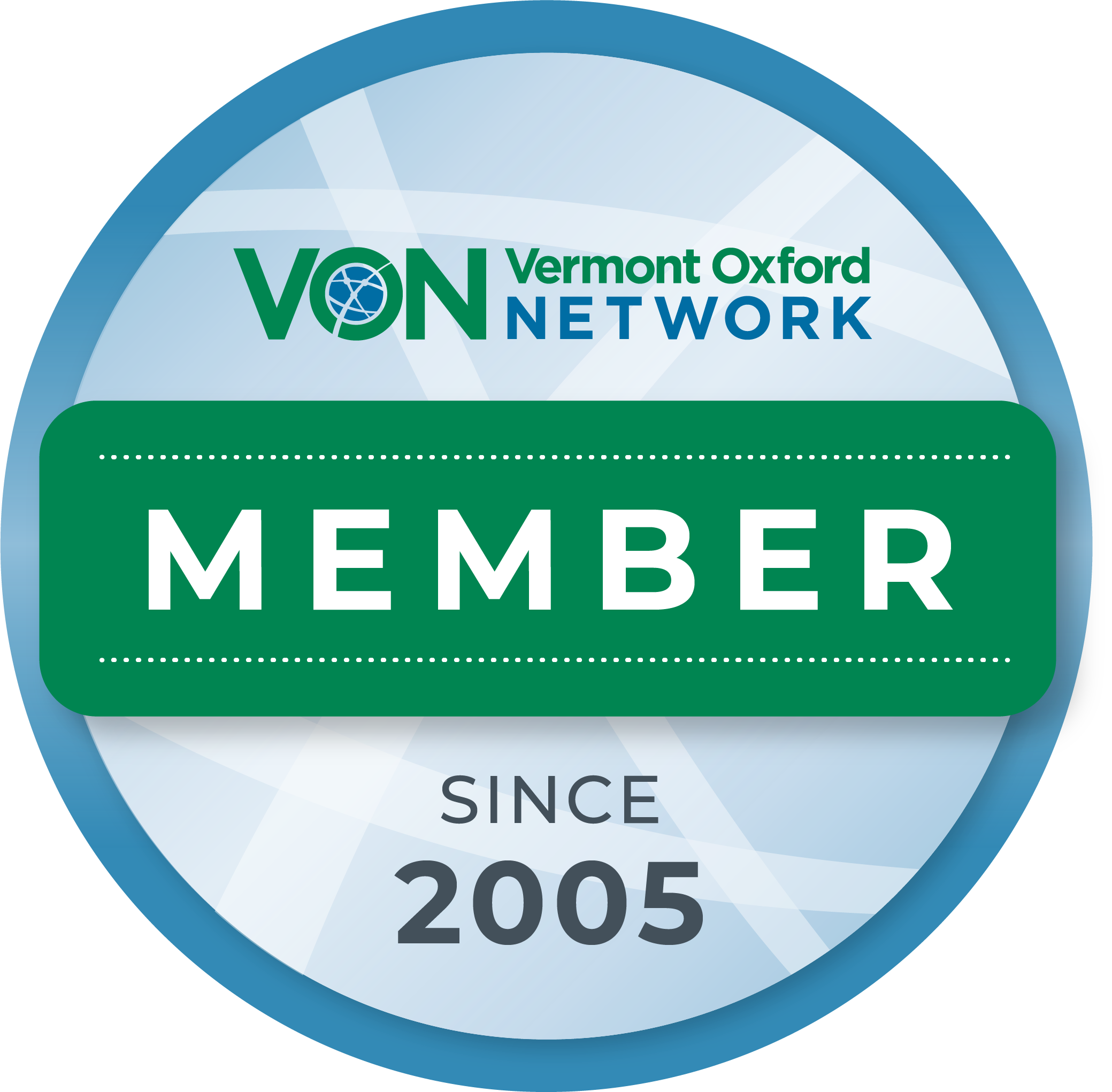 VON member badge