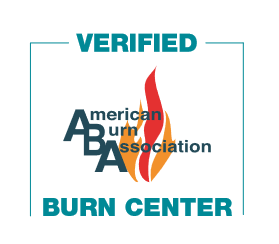 Verified Burn Center Logo