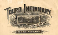 Touro Infirmary in 1906