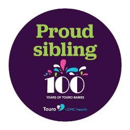 Touro proud sibling badge