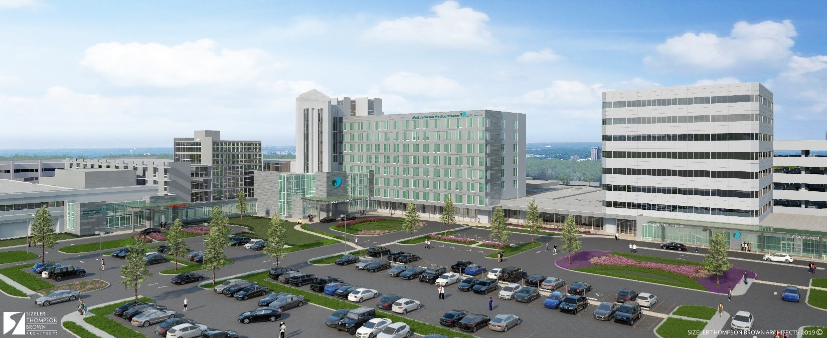 LCMC Health Rendering