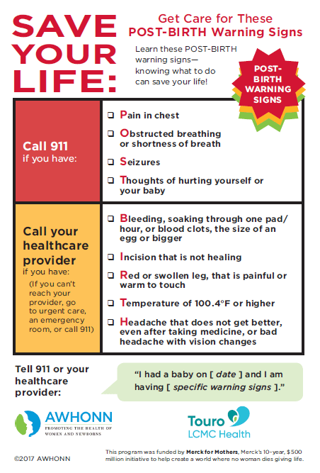 Save your life info