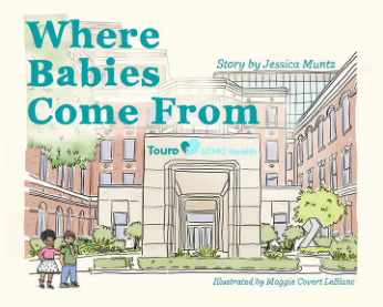 book cover for where babies come from