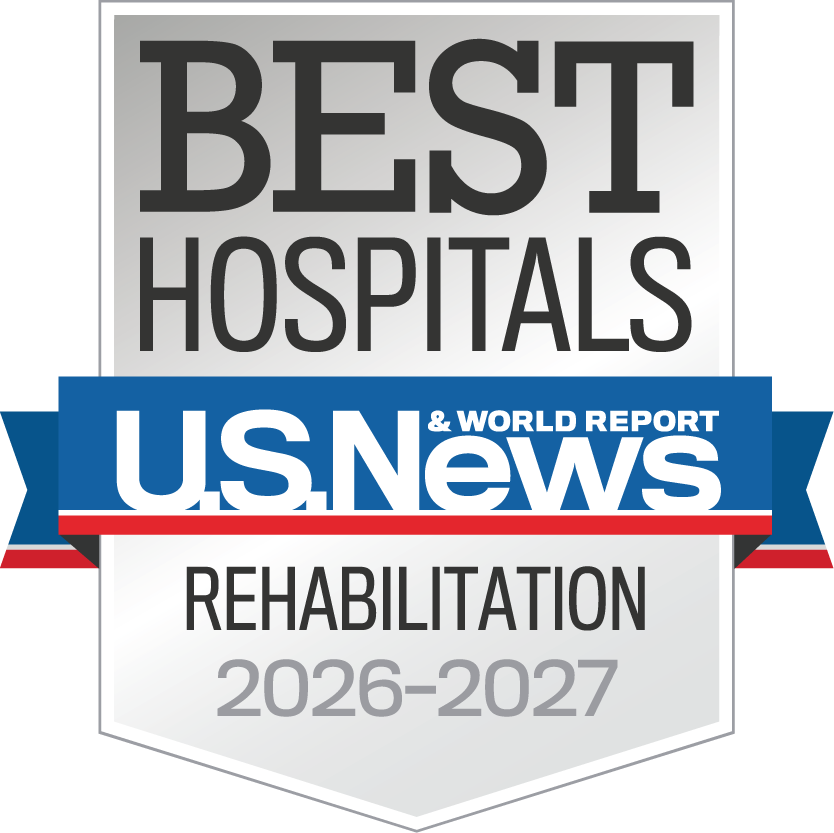 U.S. News & World Report rehabilitation recognition