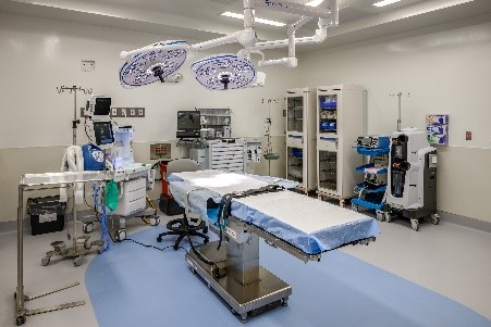 Outpatient surgery at Touro