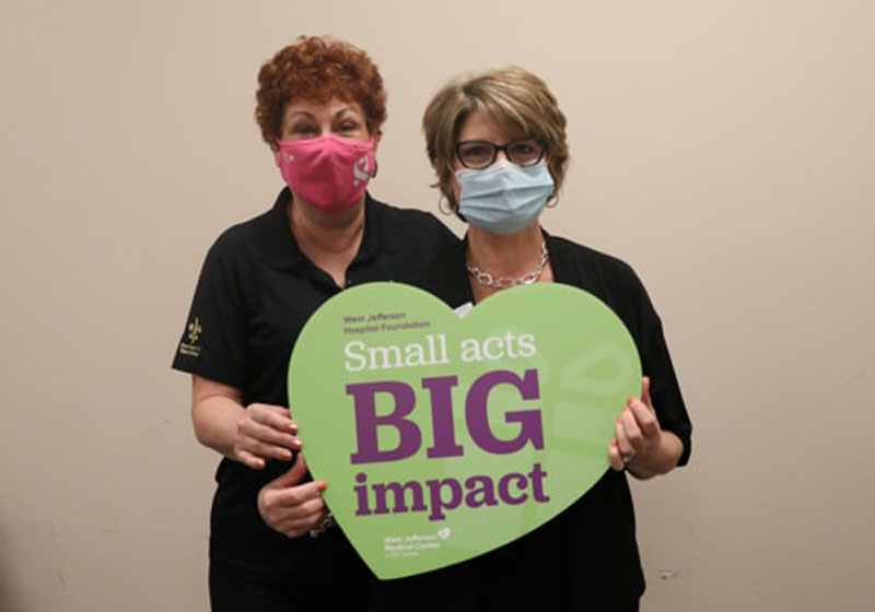 Employee Giving Campaign LCMC Health