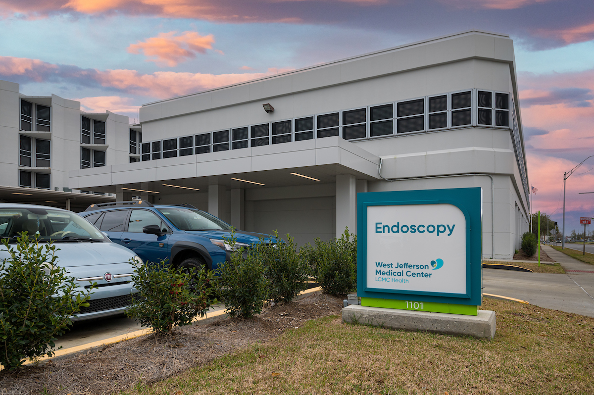 Renovation West Jefferson Medical Center