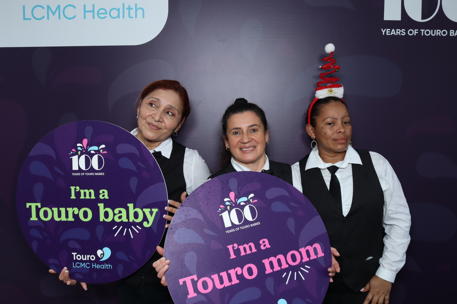 Touro's Centennial Celebration Photobooth | LCMC Health