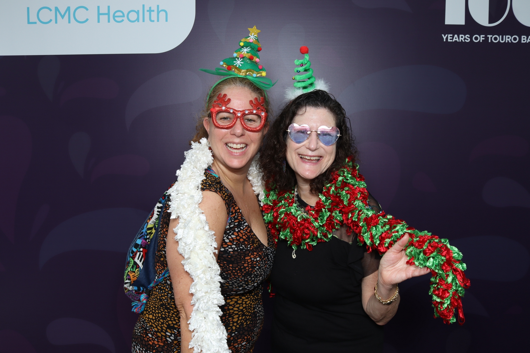 Touro's Centennial Celebration Photobooth | LCMC Health