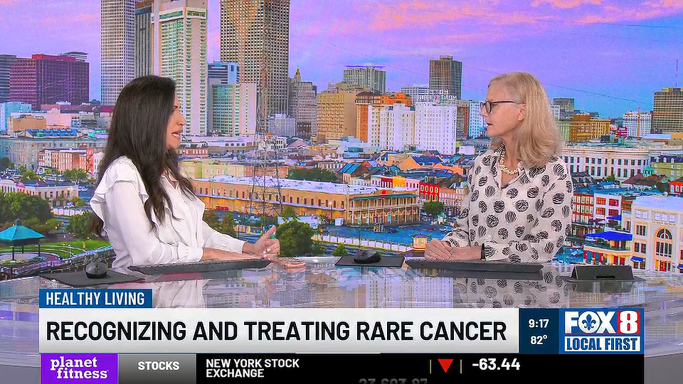 Watch the FOX 8 segment about the East Jefferson Rare Cancer Center