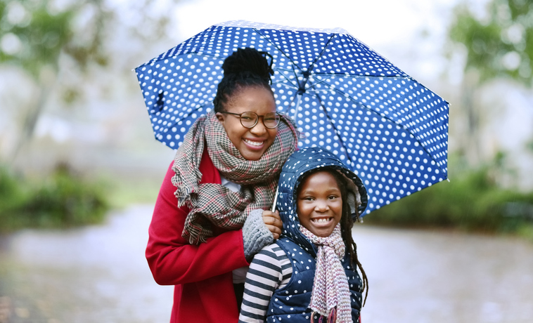 Mother and daughter