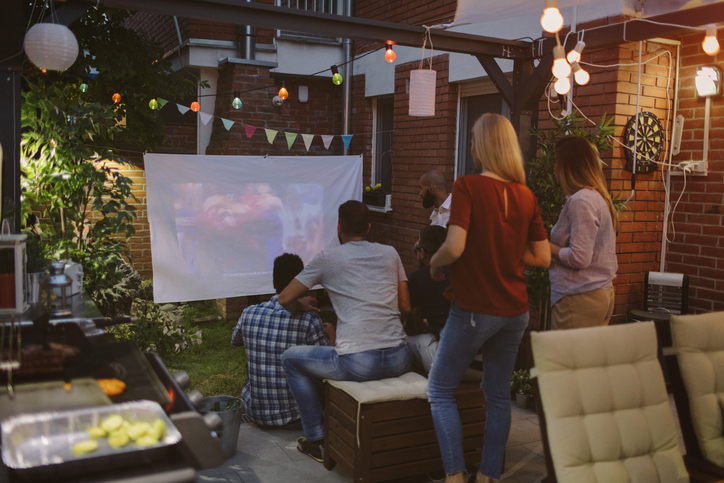 Backyard Tailgate