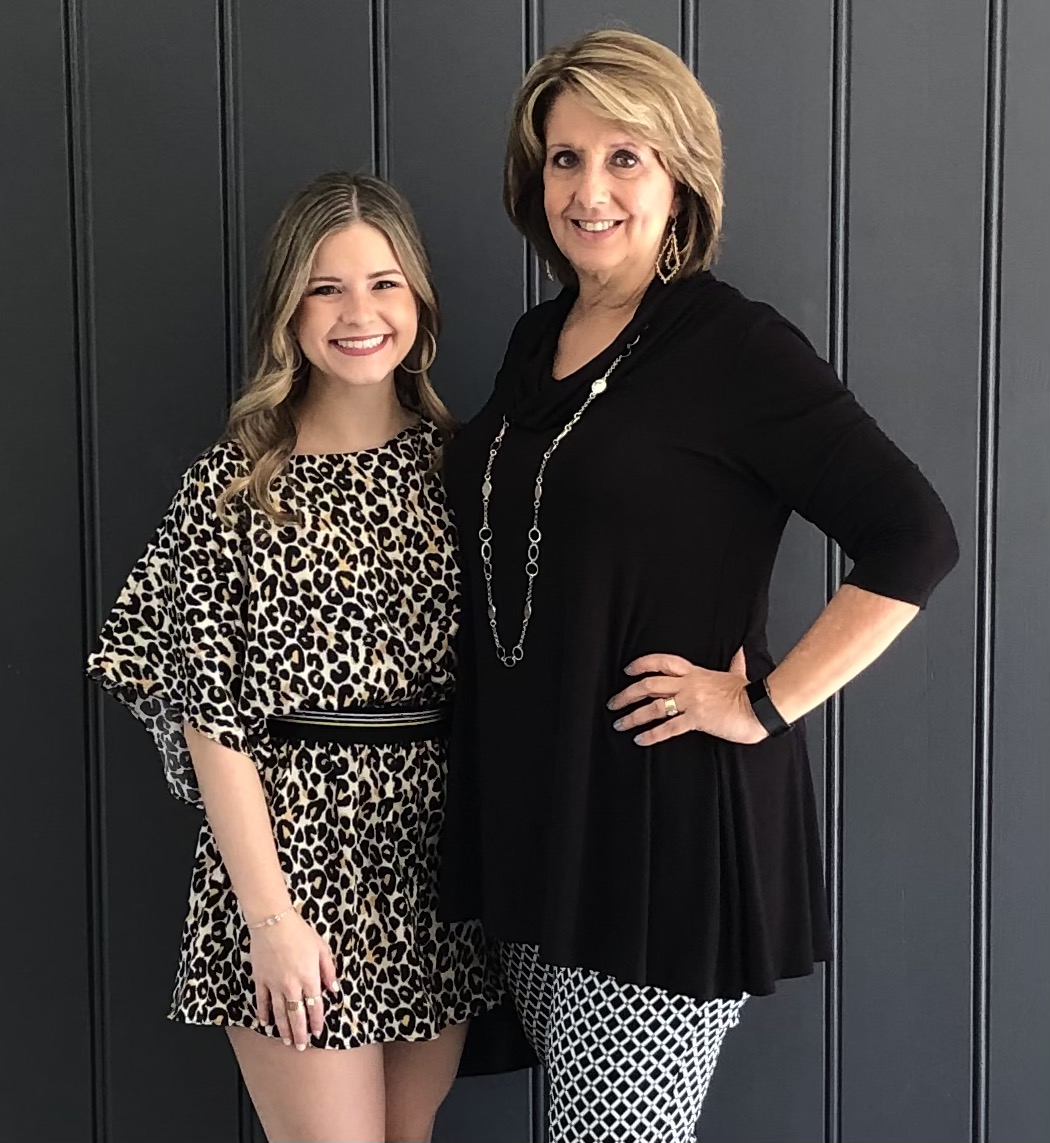 Judy Scanlon and daughter Kimberly, East Jefferson General Hospital