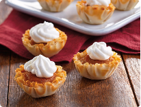 little pumpkin pies