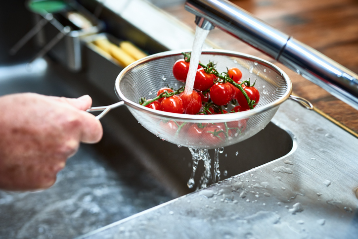 cleaning foods