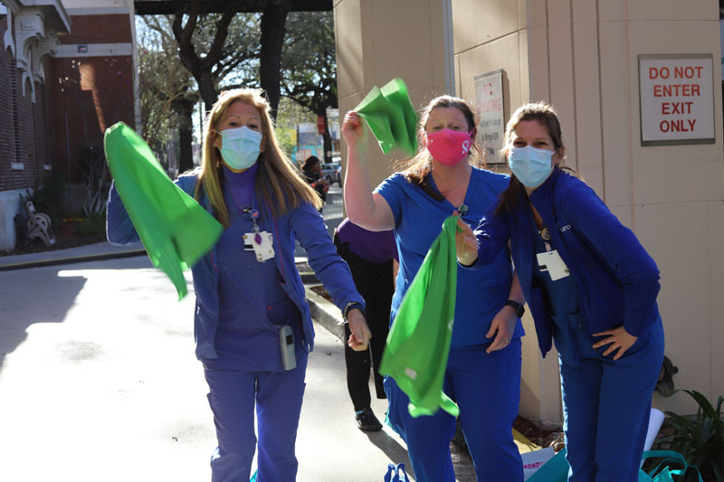 Magnet Kick Off LCMC Health