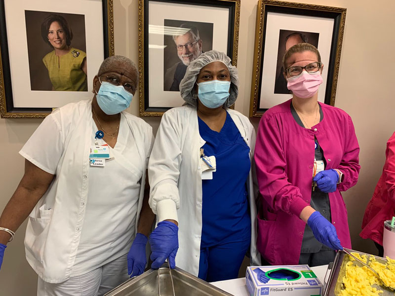Patient Care Technician Week LCMC Health