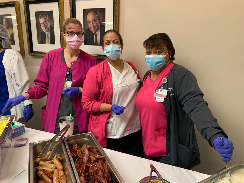 Patient Care Technician Week LCMC Health