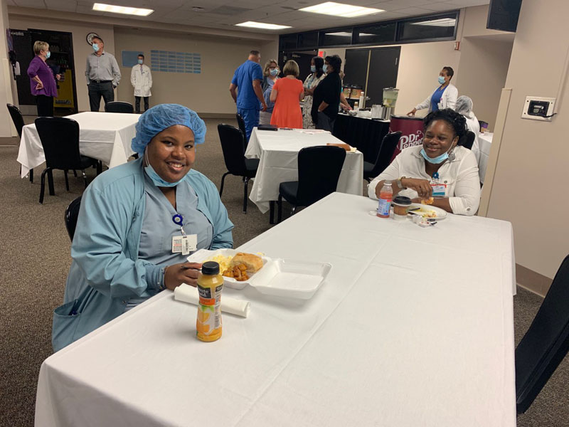 Patient Care Technician Week LCMC Health