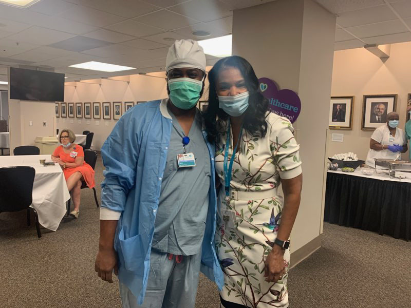 Patient Care Technician Week LCMC Health