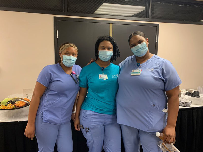 Patient Care Technician Week LCMC Health