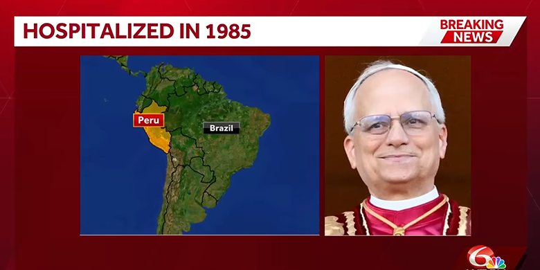 Watch Dr. Leonard wudel discuss Pope Leo's lung cancer on WDSU