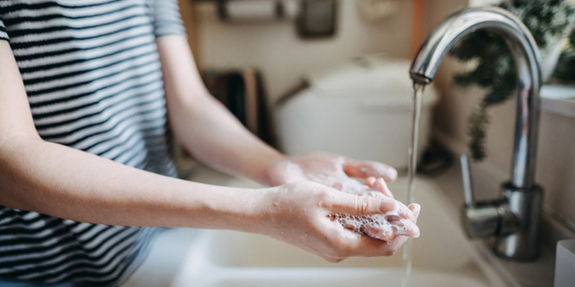 The best way to wash your hands