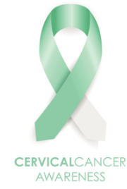 cervical cancer ribbon