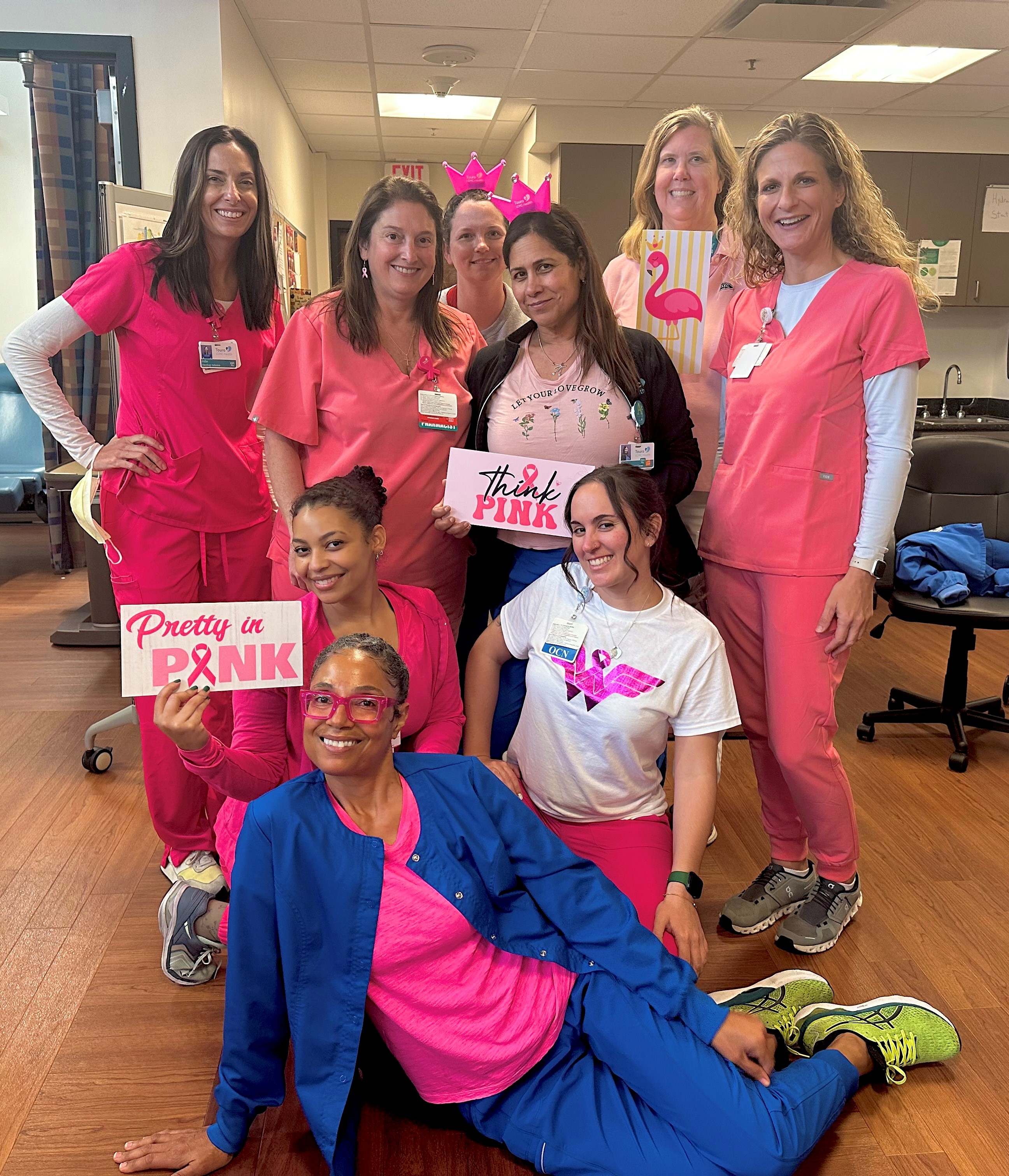 leadership serving ice cream