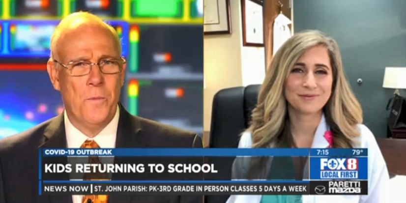 Returning to school during COVID-19