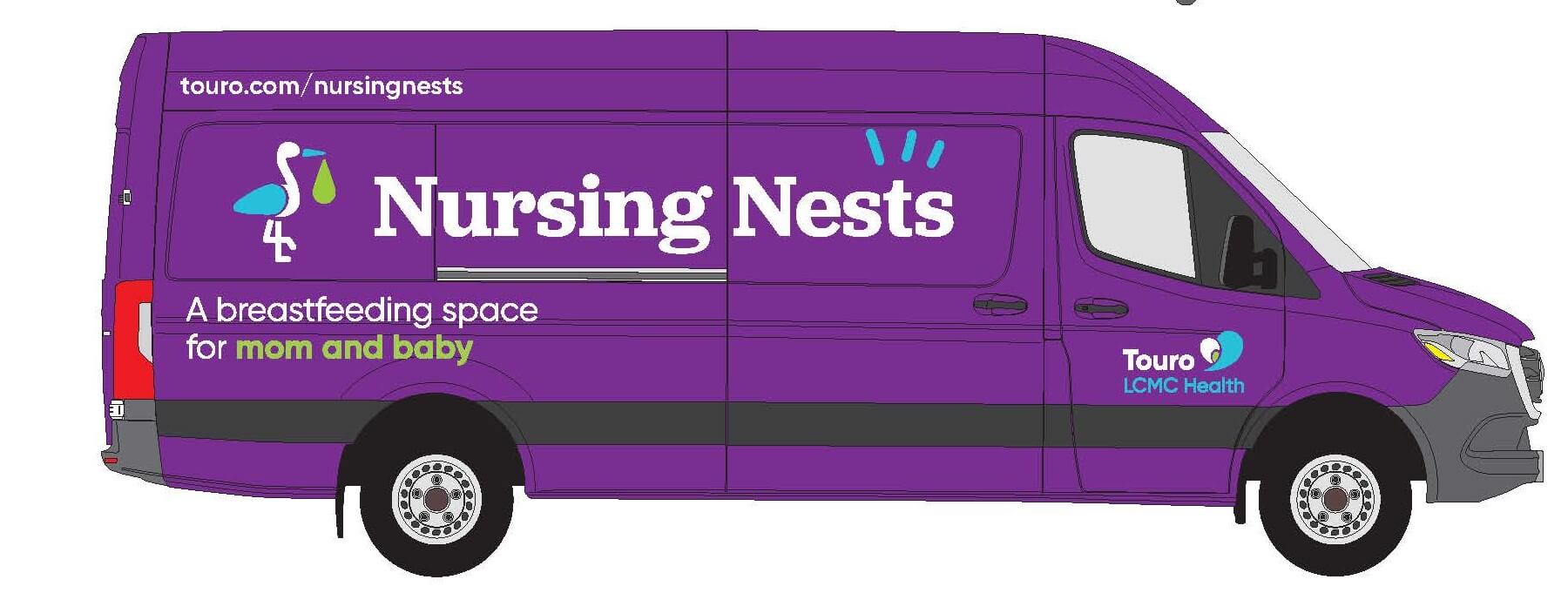 mobile nursing nest van