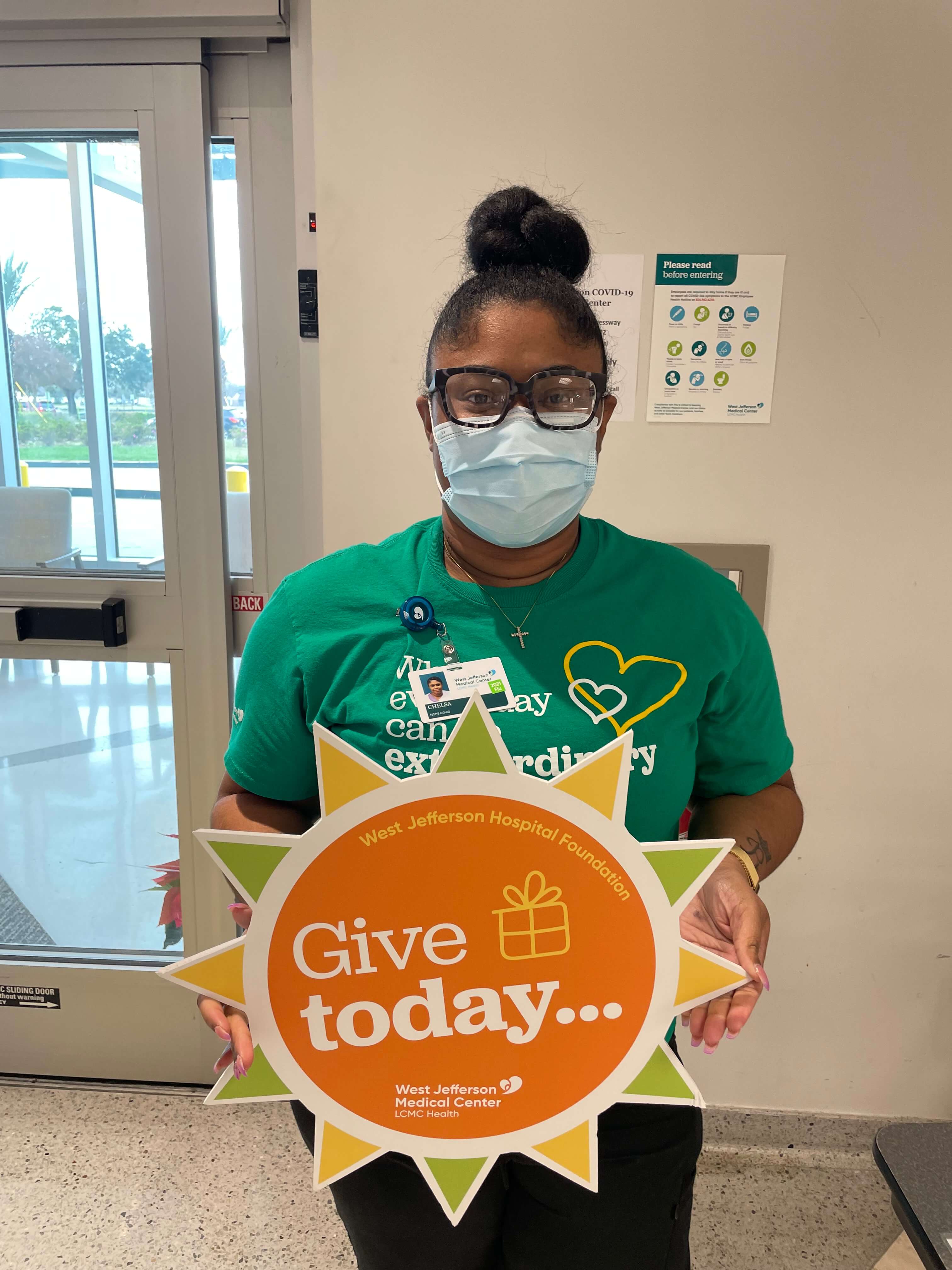 2022 Employee Giving Campaign LCMC Health