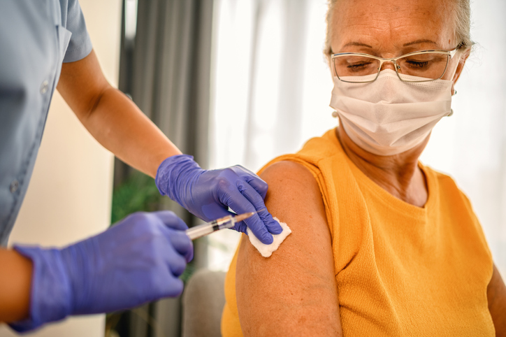 Elderly women vaccine