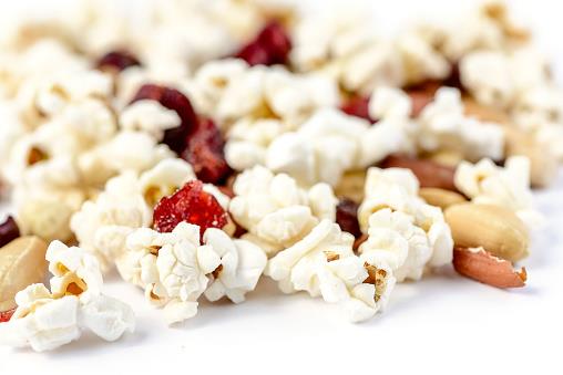 Popcorn trail mix